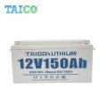 Solar Battery 12.8v 50ah 100ah 150ah Lifepo4 Battery For Solar Pane or UPS and Yacht